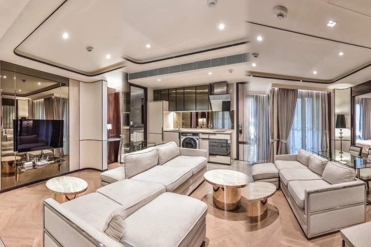 ให้เช่าคอนโดสุขุมวิท อโศก ทองหล่อ : ⚜️The Reserve Sukhumvit 61 ⚜️
1 Bedroom | 1 Bathroom | 50 sq.m. 