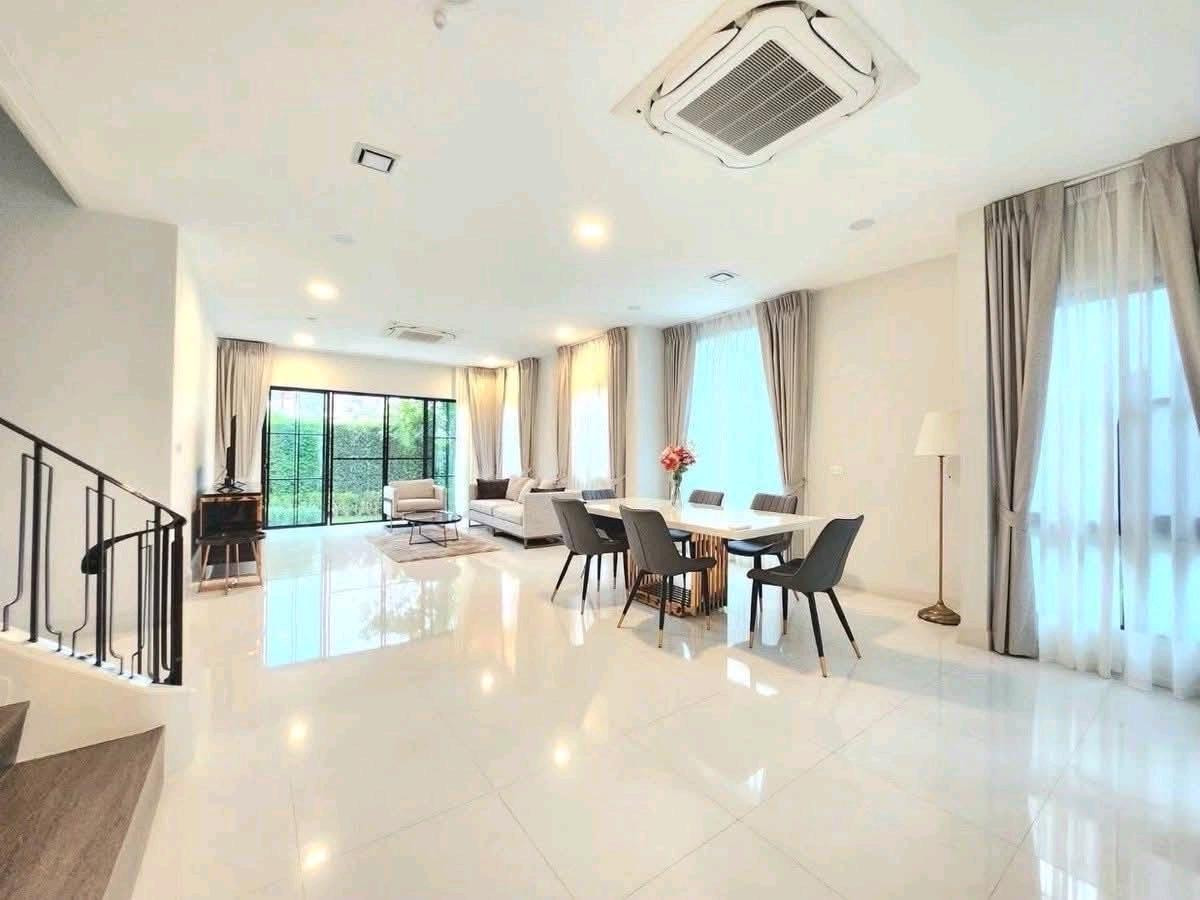 For RentHousePattanakan, Srinakarin : 🔥🔥🔥Luxurious single house NANTAWAN Rama 9-Krungthep Kreetha💰💰💰