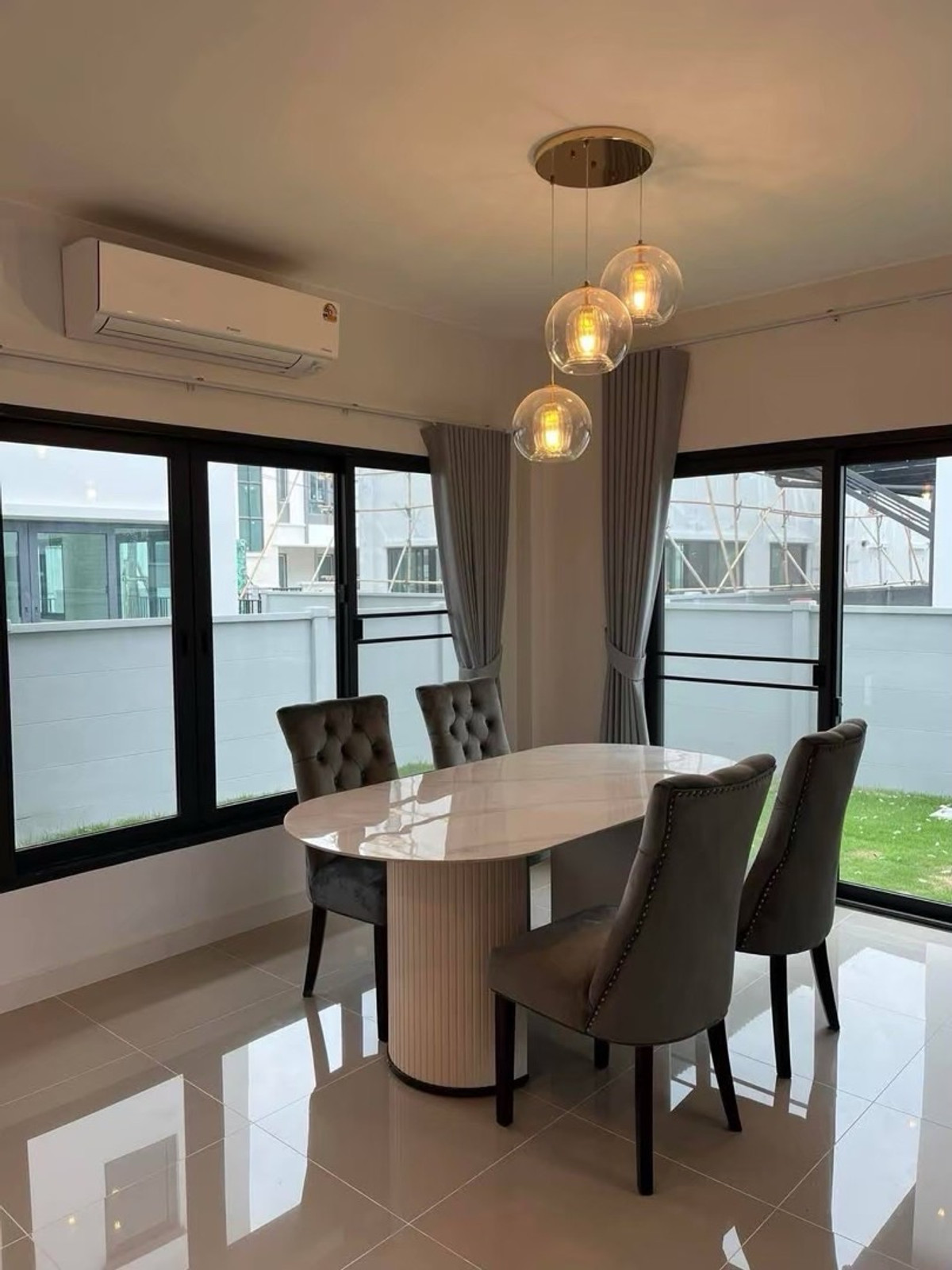 ให้เช่าบ้านสมุทรปราการ สำโรง : 💥ForRent💥3Bed •  Grande Pleno Sukhumvit–Bangna 🏡 Near Mega Bangna 🐶🐱 Pet Friendly* Ready to move in ‼️  Fully Furnished ✨