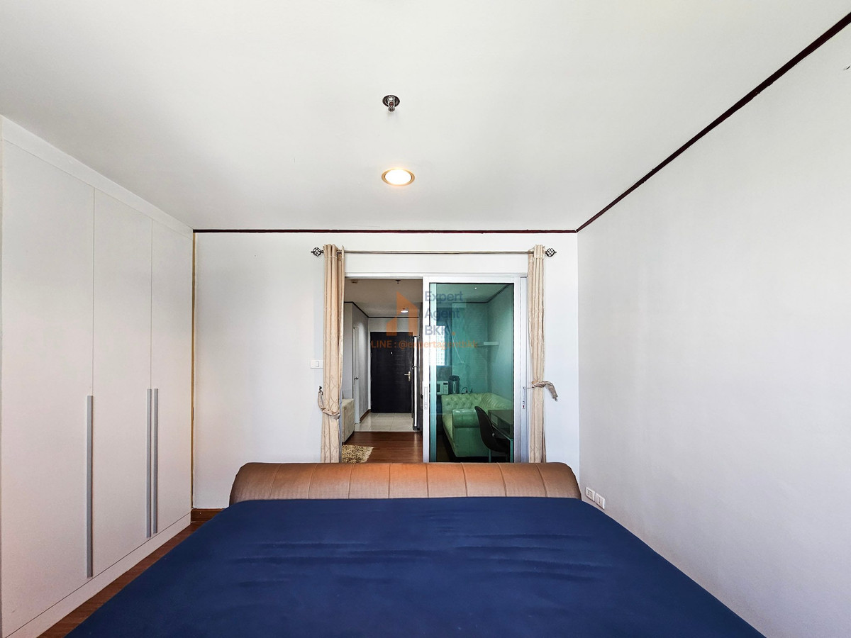 ขายคอนโดพระราม 9 เพชรบุรีตัดใหม่ RCA : 🏢 1 นอน 48 ตร.ม. พร้อมอยู่ ถูกที่สุดในโครงการ ขาย/SALE : Belle Grand Rama 9  (เบลล์ แกรนด์ พระราม9) - 1 ห้องนอน LC069