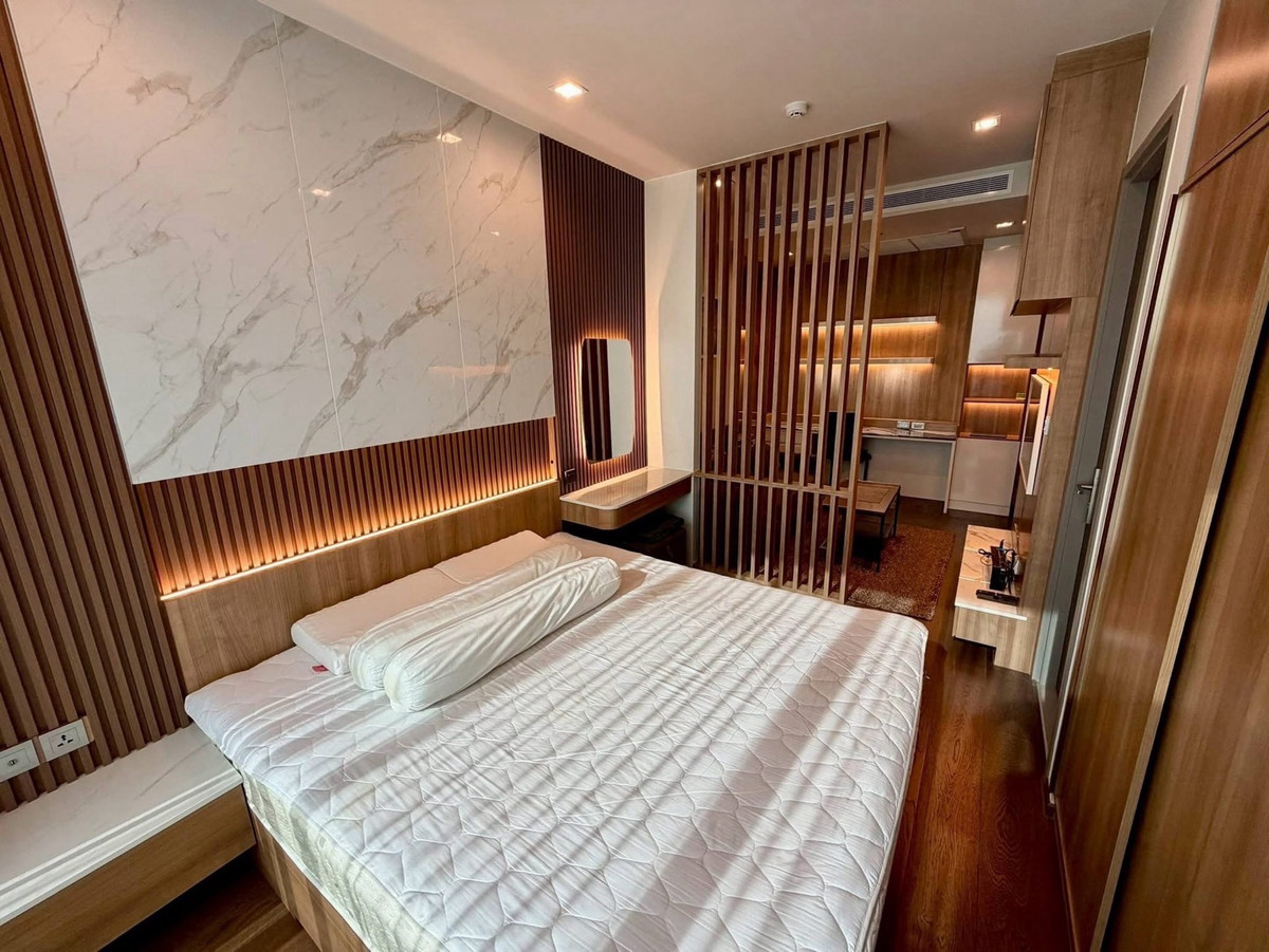 For RentCondoAri,Anusaowaree : IDEO Q VICTORY (very beautiful room) !
HIGH FLOOR PRIVATE✨
Contact K'PunPun 0636425995