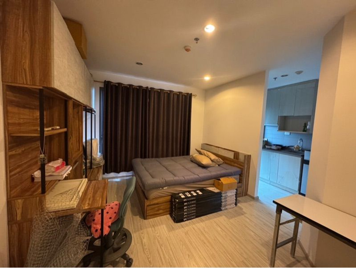 For SaleCondoBangna, Bearing, Lasalle : 21 sq m, 5th floor, Ideo Mobi Condo, Sukhumvit Eastgate, BTS Bangna.