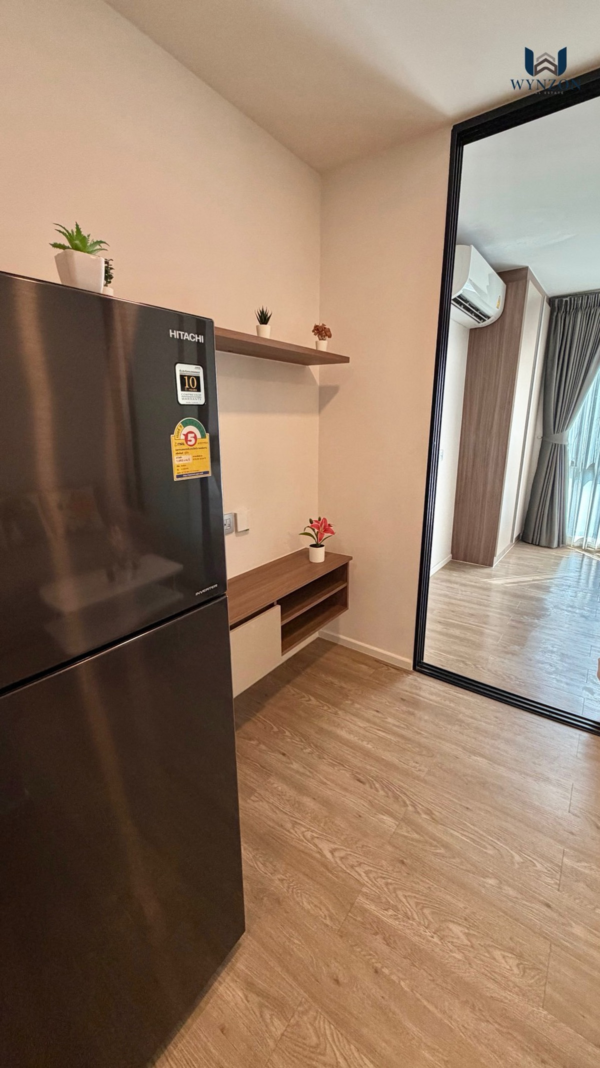 For SaleCondoPathum Thani,Rangsit, Thammasat : Urgent sale, empty room, no tenants✨ (next to Mingle Mall, Bangkok University, can walk to class)