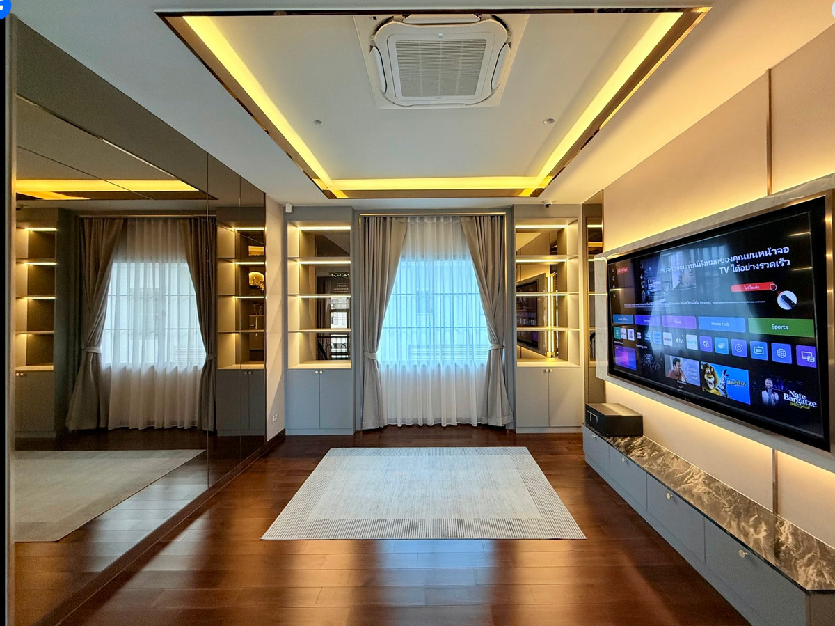 For RentHouseLadkrabang, Suwannaphum Airport : Luxury Detached House for Rent Perfect Masterpiece Sukhumvit 77 Fully Furnished • Ready to Move In • Near Suvarnabhumi Airport