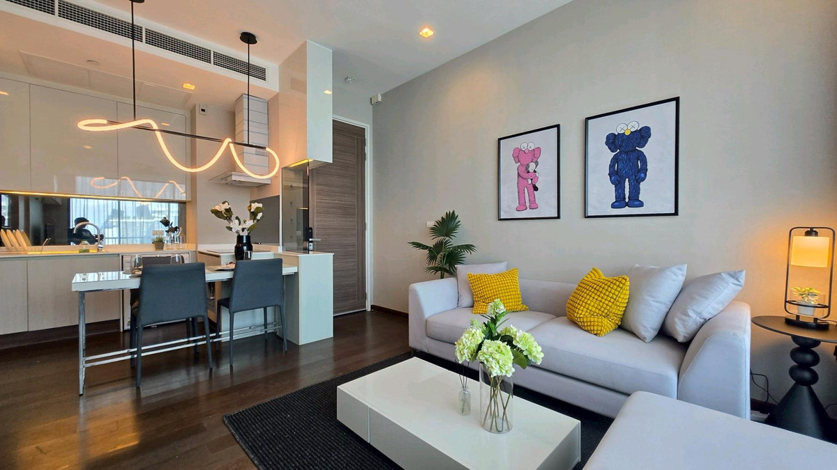 ให้เช่าคอนโดพระราม 9 เพชรบุรีตัดใหม่ RCA : ให้เช่า Q asoke condo ชั้น 31
✨️ห้องใหม่ ไม่เคยผ่านการอยู่อาศัย✨️