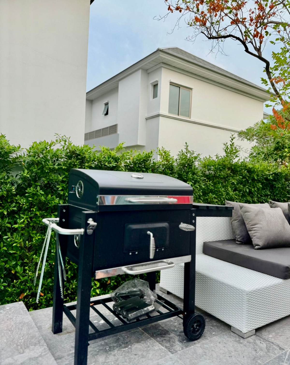 For RentHouseLadkrabang, Suwannaphum Airport : Luxury Detached House for Rent Perfect Masterpiece Sukhumvit 77 Fully Furnished • Ready to Move In • Near Suvarnabhumi Airport