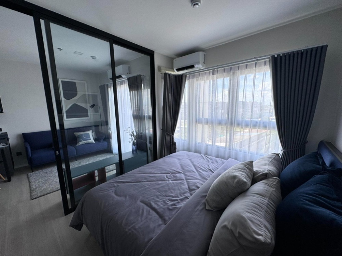 ให้เช่าคอนโดบางแค เพชรเกษม : คุ้มสุดในโครงการ The Key MRT Phetkasem 48 | 1 Bedroom 1 Bathroom | 29 SQ.M.