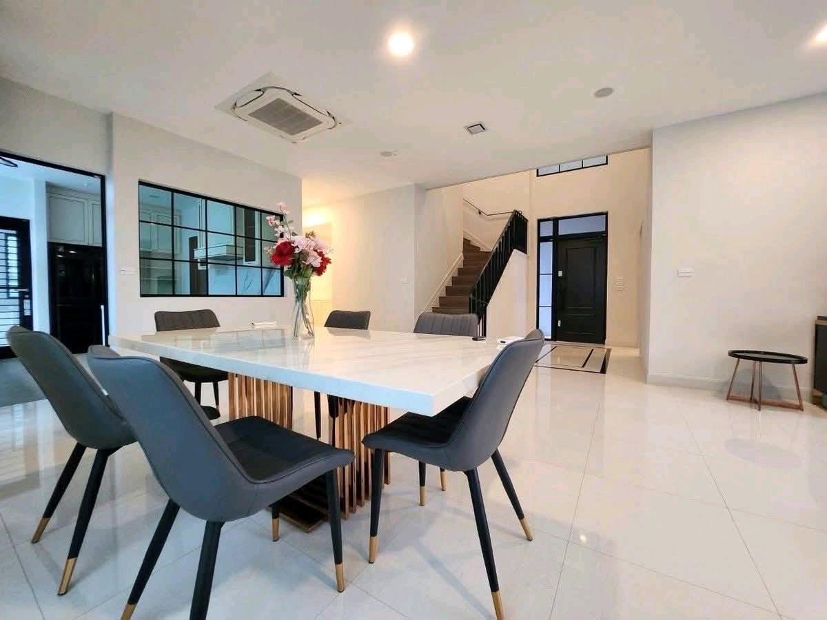 For RentHousePattanakan, Srinakarin : 🔥🔥🔥Luxurious single house NANTAWAN Rama 9-Krungthep Kreetha💰💰💰