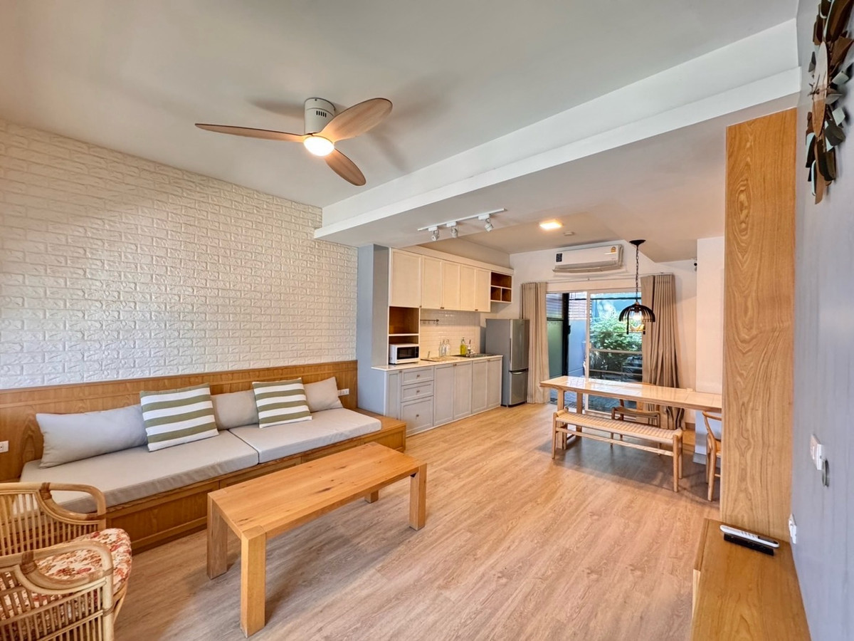 ให้เช่าทาวน์โฮมบางนา แบริ่ง ลาซาล : 💥ForRent💥Indy Bangna-Ramkhamhang 2 🏡 Near Mega Bangna  ‼️Fully Furnished ‼️ Corner House ✨Ready to move in 🌟