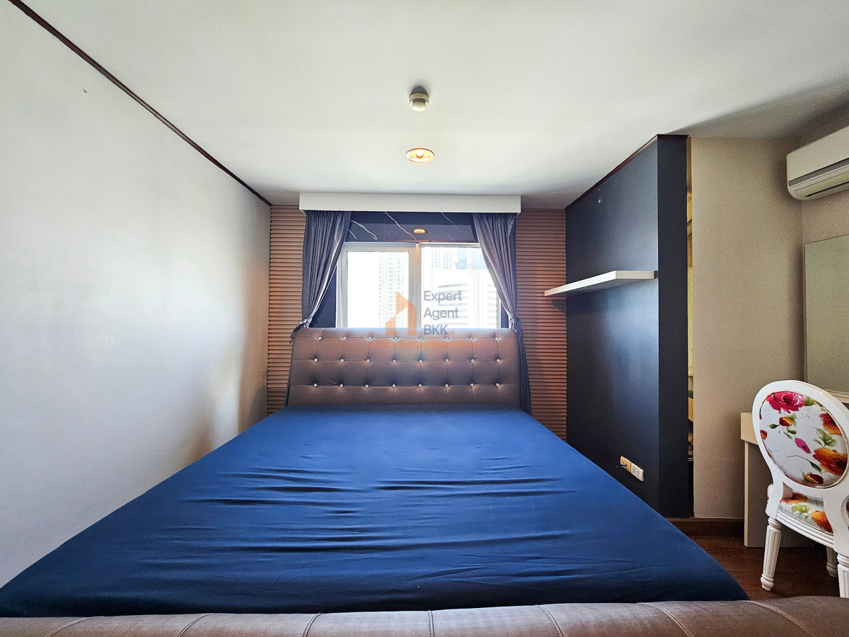 ขายคอนโดพระราม 9 เพชรบุรีตัดใหม่ RCA : 🏢 1 นอน 48 ตร.ม. พร้อมอยู่ ถูกที่สุดในโครงการ ขาย/SALE : Belle Grand Rama 9  (เบลล์ แกรนด์ พระราม9) - 1 ห้องนอน LC069