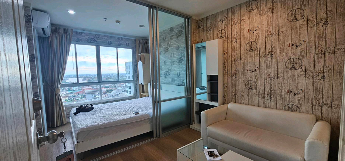 ให้เช่าคอนโดแจ้งวัฒนะ เมืองทอง : ให้เช่าห้องมุมวิวแม่น้ำ 
อาคารชุด ลุมพินี วิลล์ แจ้งวัฒนะ-ปากเกร็ด
เช่าเพียง 6500 ลดจาก 7500 บาท
รายละเอียด 
ขนาด 23 ตรม
เฟอร์นิเจอร์ครบพร้อมอยู่
0910828888