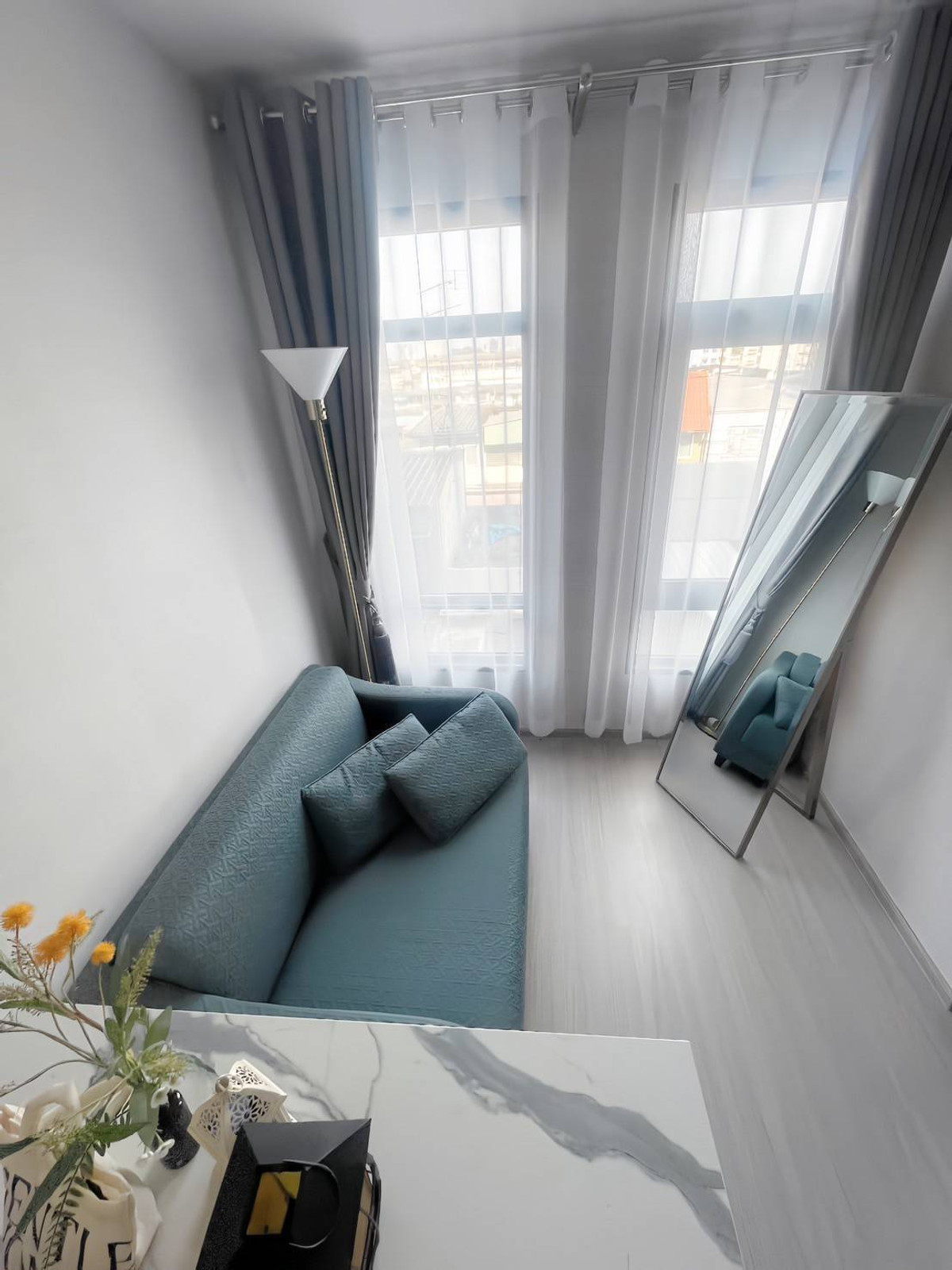 For SaleCondoRama9, Petchburi, RCA : Sell Aspire Asoke Ratchada Studio 25.25 Sqm FullFurniture Allin 2.8 M