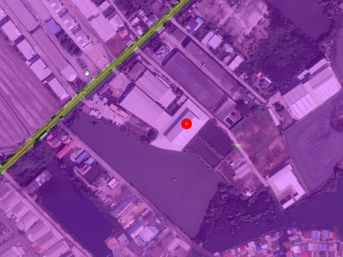 FactoryRathburana, Suksawat : Factory for sale/rent, 8,500 sq m., Phang Muang, area 6 rai, Suksawat 84, good condition, large vehicles easy to get in and out, water and electricity ready.