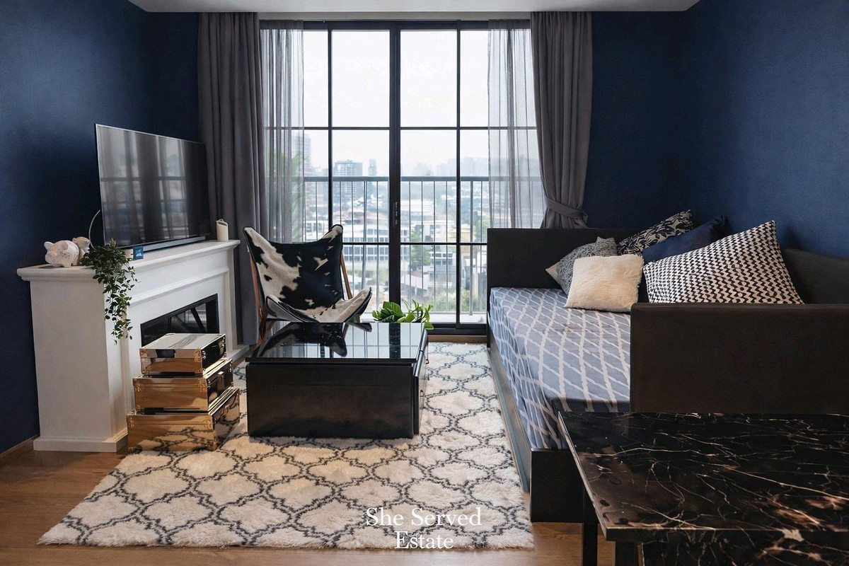 ให้เช่าคอนโดสุขุมวิท อโศก ทองหล่อ : 🔹Park Origin Sukhumvit 24🔹1 Bedroom | 1 Bathroom • 56 sq.m. 