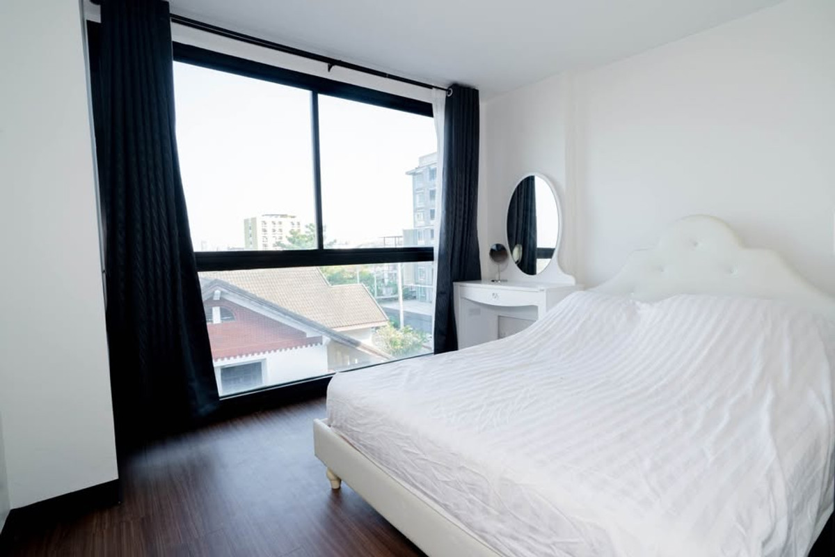 CondoRatchadapisek, Huaikwang, Suttisan : For rent: Chateau In Town Ratchada 20-2 (50 sq m.), 2 bedrooms, 1 bathroom, fully furnished, ready to move in.