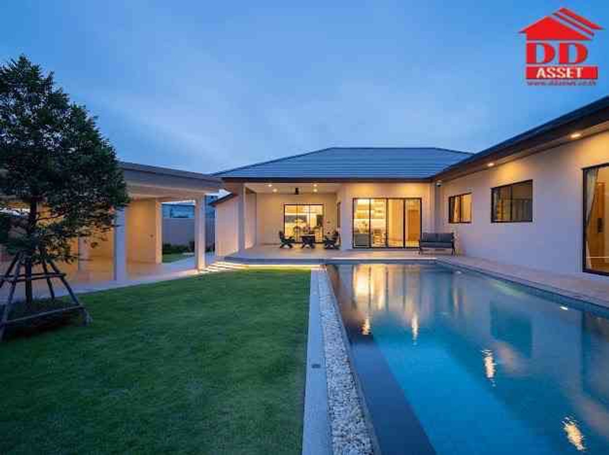 บ้านพัทยา บางแสน ชลบุรี สัตหีบ : For Sale / For Rent Pool Villa Pattaya Mabprachan  พัทยา มาบประจัน Code : H8157