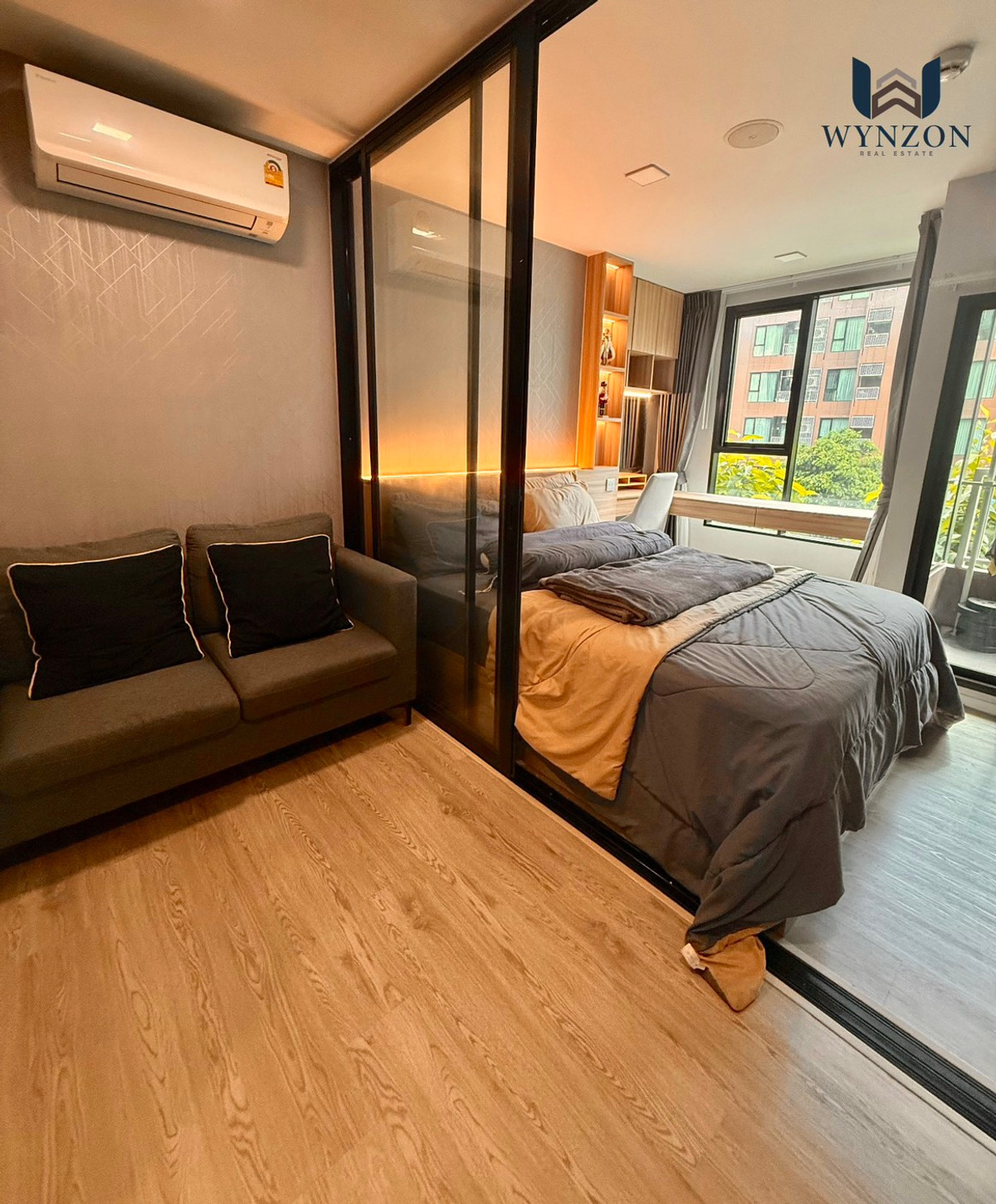 For SaleCondoPathum Thani,Rangsit, Thammasat : Urgent, room available, ready to move in !!!!!!!!  Condo next to Bangkok University has a free shuttle bus to Mingle Mall.