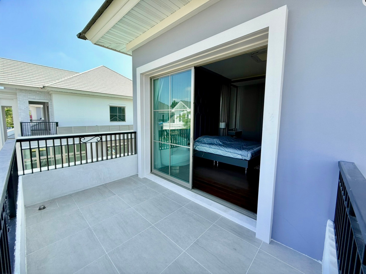 For RentHouseLadkrabang, Suwannaphum Airport : Luxury Detached House for Rent Perfect Masterpiece Sukhumvit 77 Fully Furnished • Ready to Move In • Near Suvarnabhumi Airport