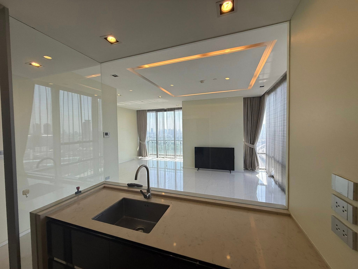 ให้เช่าคอนโดสาทร นราธิวาส : "TP001069 Condo. The Bangkok Sathorn - 2 bedrooms 2 bathrooms (For rent) Contact 062-6941794