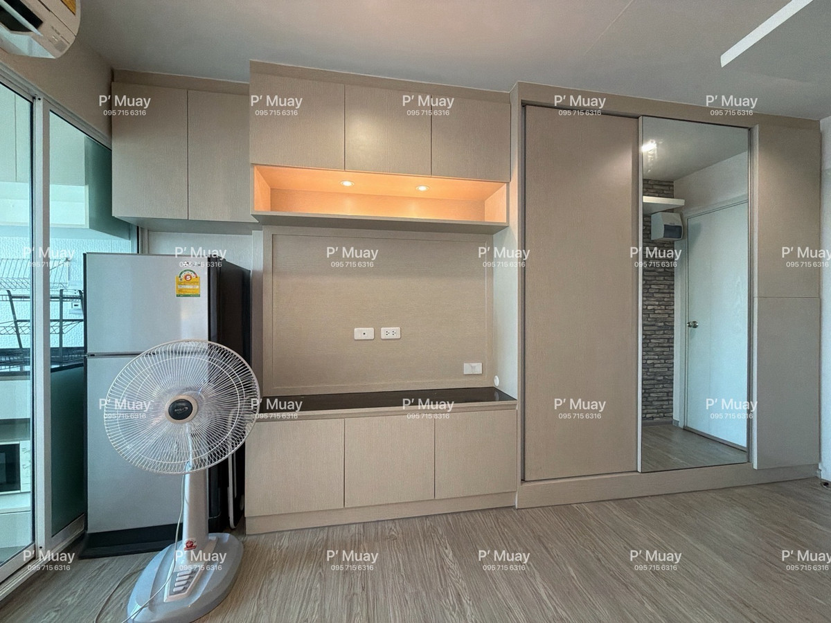 For RentCondoBang Sue, Wong Sawang, Tao Pun : Complete 📍There is a washing machine. #Regent Home Bang Son 28 ❤️ Rent 7,800 baht (requesting female tenants only.