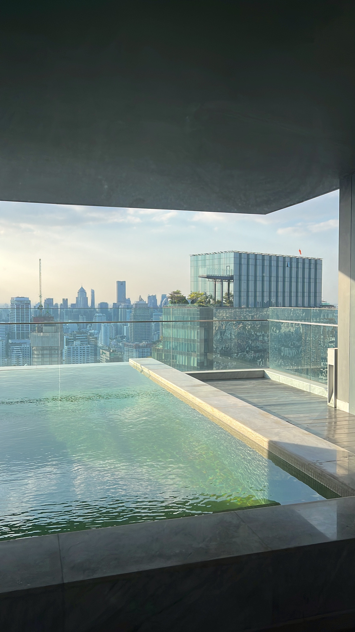 CondoSukhumvit, Asoke, Thonglor : 🏆 PENTHOUSE WITH PRIVATE POOL | MARQUE SUKHUMVIT 39 | 295 sqm | 44th Floor | Only 2 Units Per Floor
