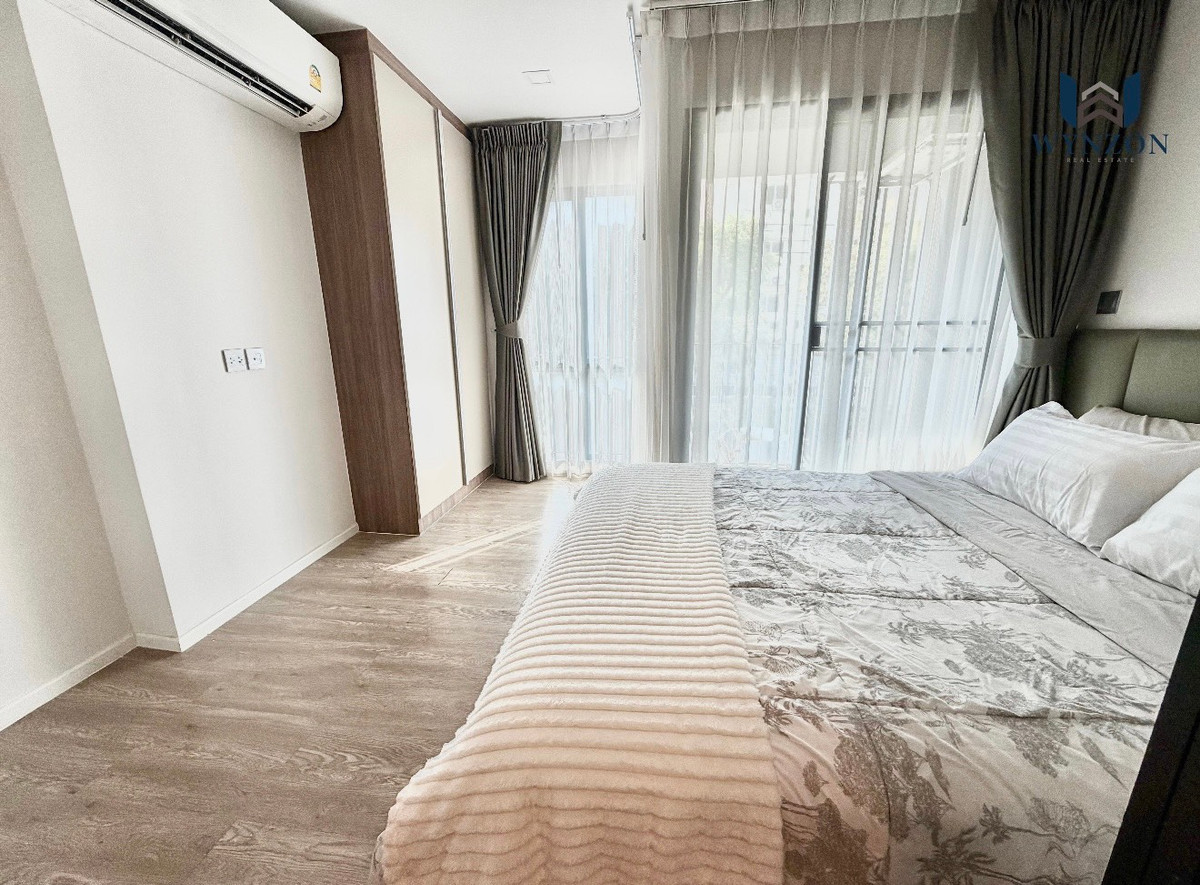 For SaleCondoPathum Thani,Rangsit, Thammasat : Urgent sale, empty room, no tenants✨ (next to Mingle Mall, Bangkok University, can walk to class)