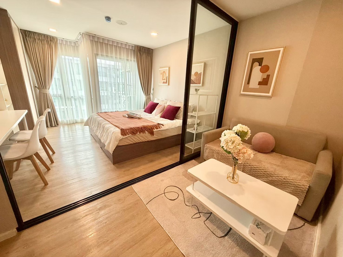 ขายคอนโดปทุมธานี รังสิต ธรรมศาสตร์ : ขายด่วนๆๆๆๆๆ ห้องว่างพร้อมเข้าอยู่ ห้องแต่งสวย วิวใน อาคารหน้าสุด (ตึกเดียวกับนิติบุคคล)