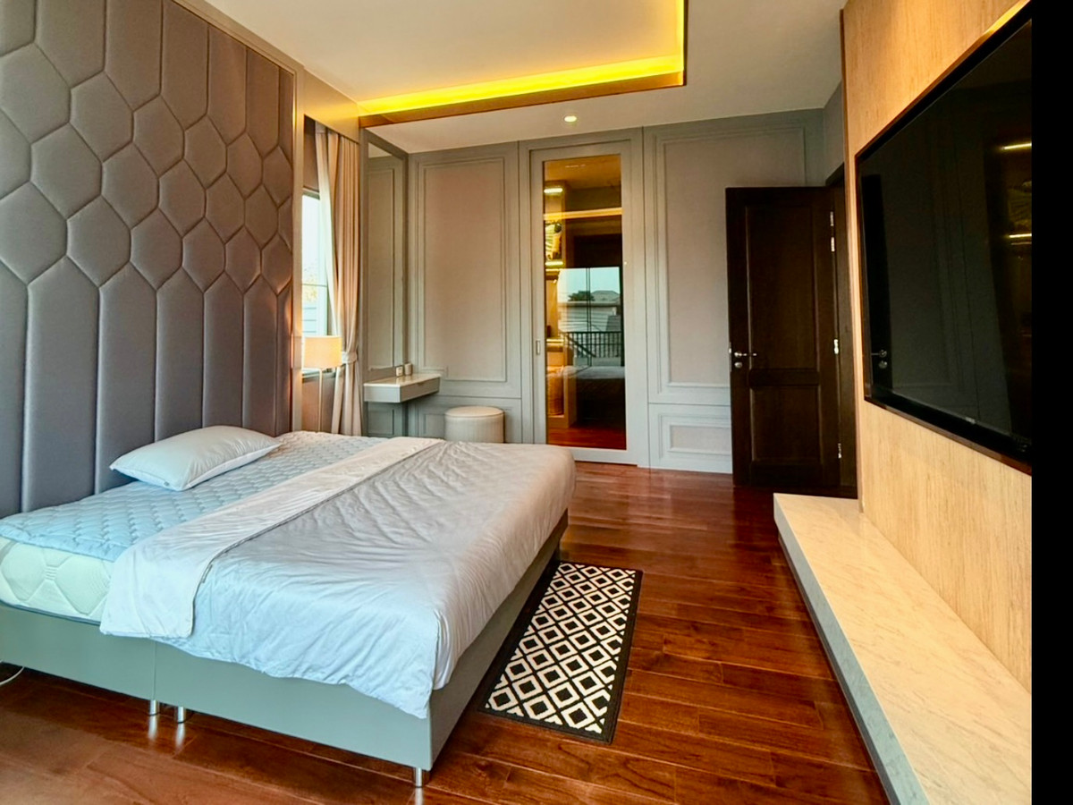 For RentHouseLadkrabang, Suwannaphum Airport : Luxury Detached House for Rent Perfect Masterpiece Sukhumvit 77 Fully Furnished • Ready to Move In • Near Suvarnabhumi Airport