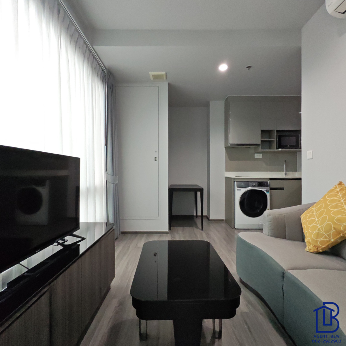 For RentCondoRatchathewi,Phayathai : ✅Special price✅Ideo Mobi Rangnam 1 Bedroom sliding door 18,000 THB per month