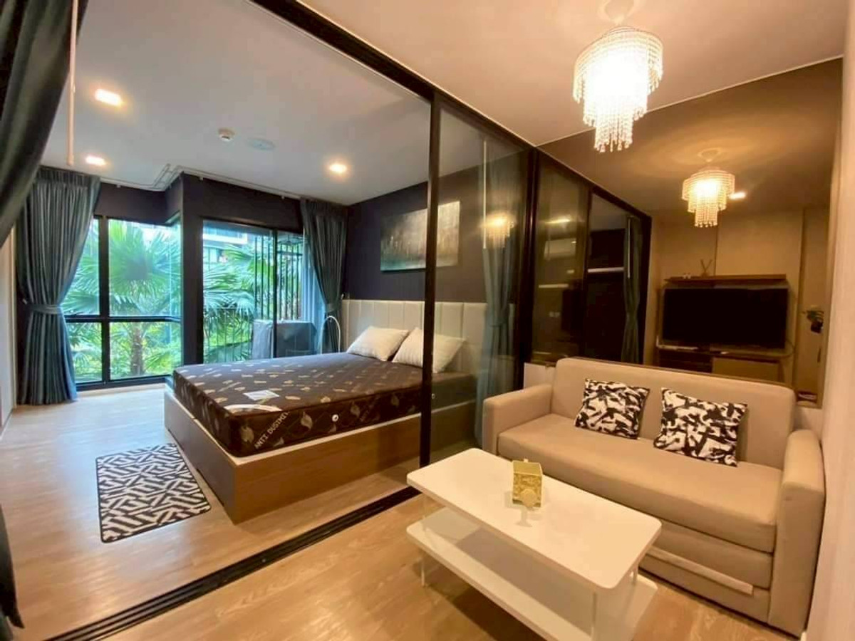 For RentCondoPathum Thani,Rangsit, Thammasat : 🏡 For rent Kave Town Space 12,500฿💖 ✨ Building A, 3rd floor, view in the middle of the pool ✅️ Ready to move in