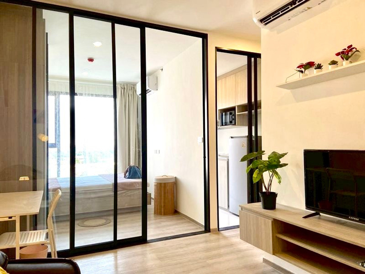 ให้เช่าคอนโดบางนา แบริ่ง ลาซาล : ให้เช่าคอนโด ออริจิ้น เพลส บางนา / Origin Place Bangna Condo for rent 📐 1 Bedroom | 1 Bathroom ขนาด 28 ตร.ม. ชั้น 9 เหมาะสำหรับอยู่อาศัยหรือทำงานในโซนบางนา ใกล้ BTS และสิ่งอำนวยความสะดวกครบ