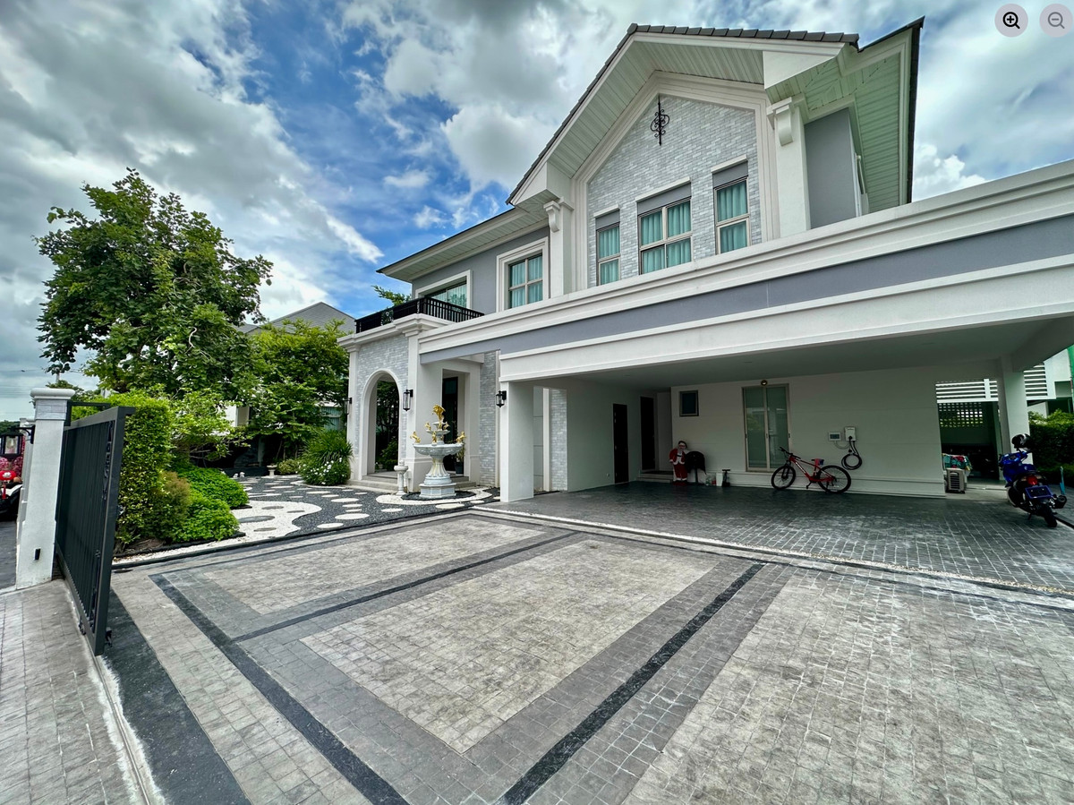 For RentHouseLadkrabang, Suwannaphum Airport : Luxury Detached Home for Rent Perfect Masterpiece Sukhumvit 77 Prime Location near Suvarnabhumi Airport & Robinson Lat Krabang