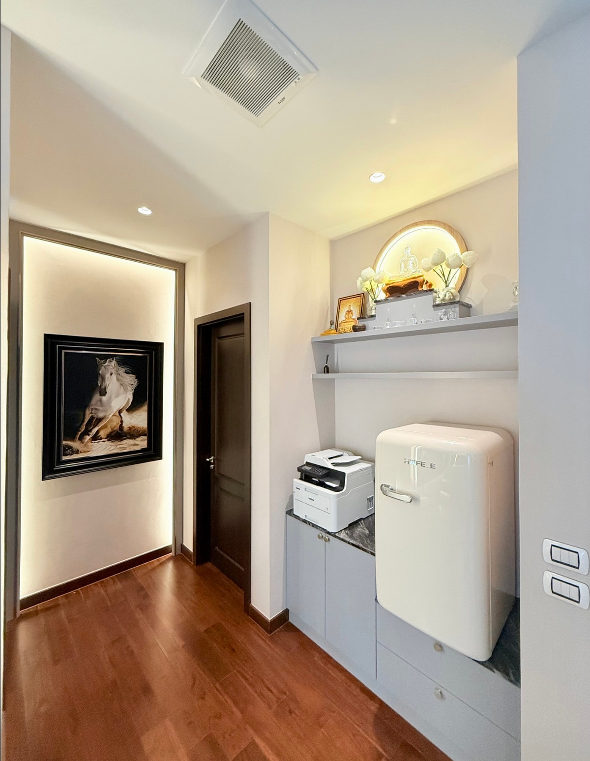 For RentHouseLadkrabang, Suwannaphum Airport : Luxury Detached House for Rent Perfect Masterpiece Sukhumvit 77 Fully Furnished • Ready to Move In • Near Suvarnabhumi Airport