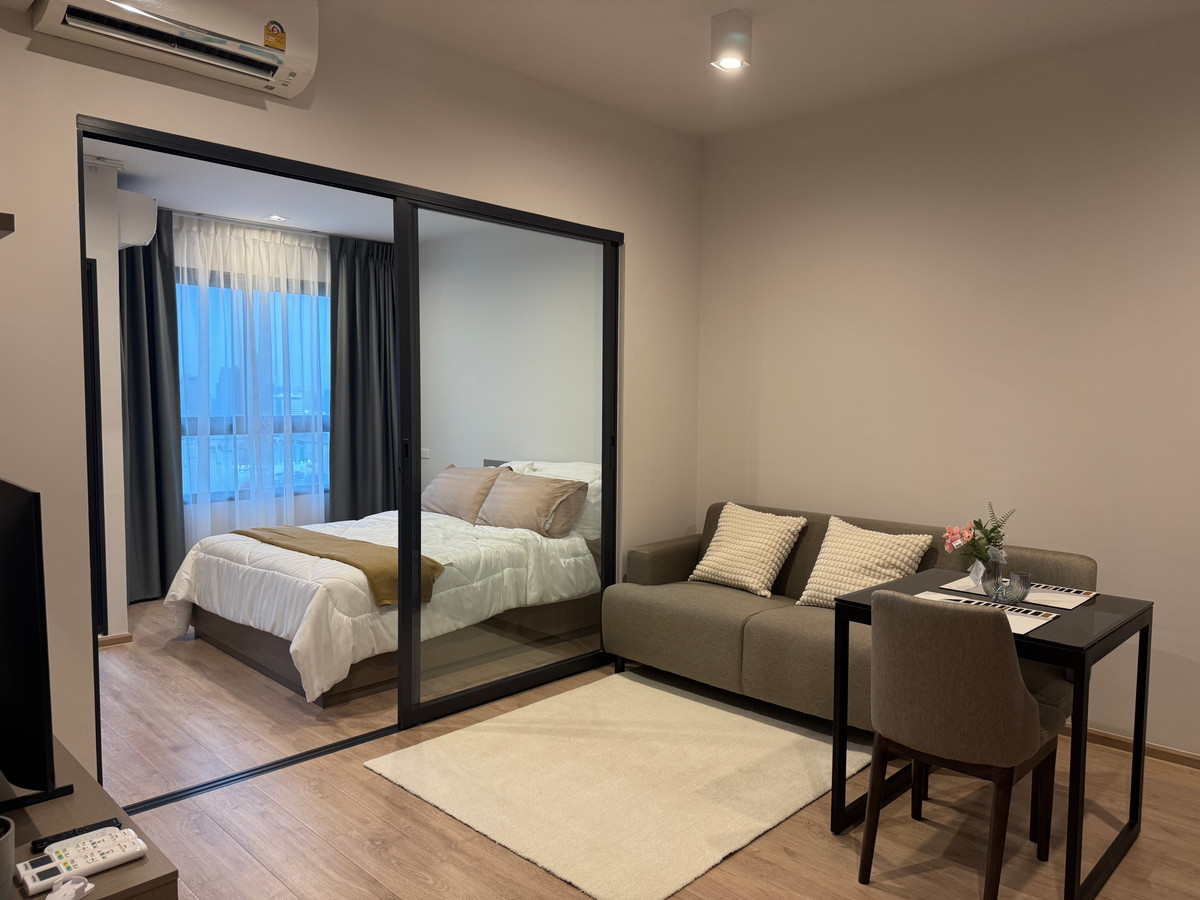 ให้เช่าคอนโดพระราม 9 เพชรบุรีตัดใหม่ RCA : ให้เช่า คอนโด IDEO Rama 9 – Asoke 1 ห้องนอน วิวเปิด