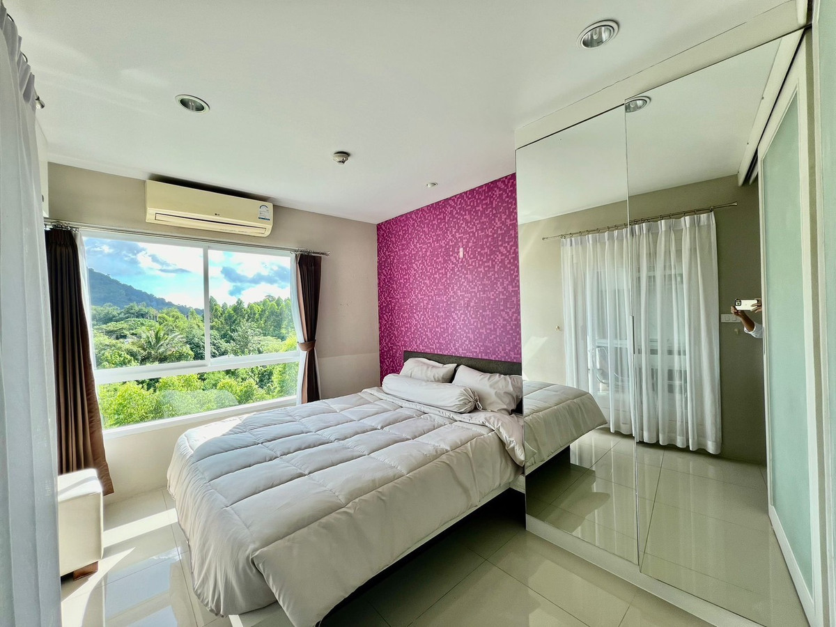 CondoPhuket : 🌴 Condo for rent, mountain view, near Central Phuket Festival, quality condo, close to lifestyle areas. In the heart of Phuket city, convenient travel, close to food sources.