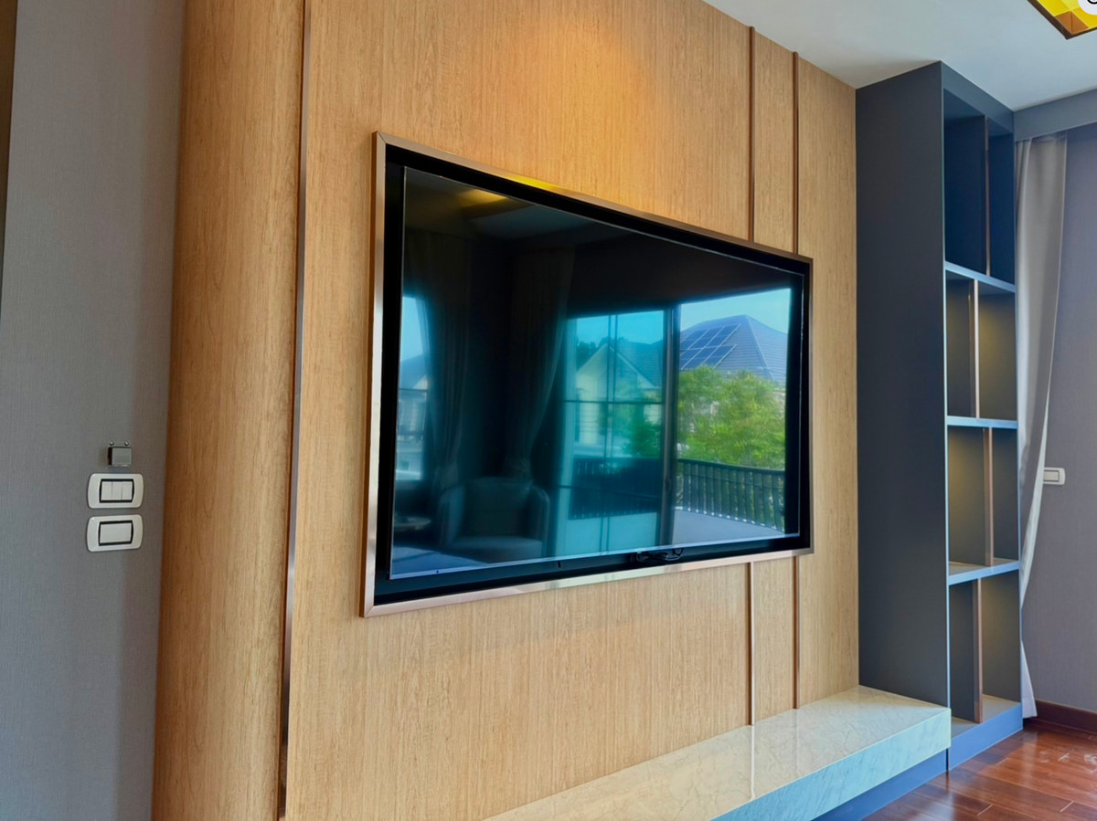 For RentHouseLadkrabang, Suwannaphum Airport : Luxury Detached House for Rent Perfect Masterpiece Sukhumvit 77 Fully Furnished • Ready to Move In • Near Suvarnabhumi Airport