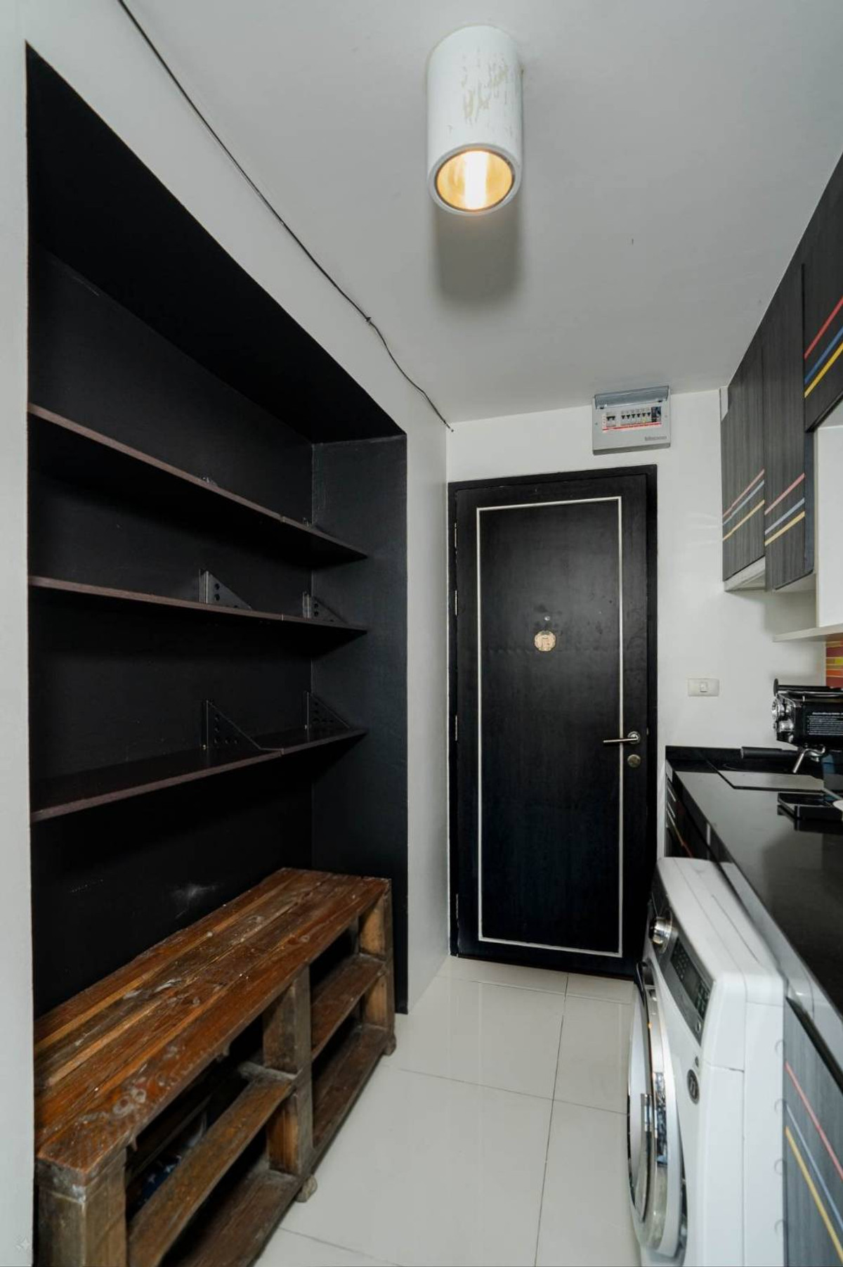 CondoRatchadapisek, Huaikwang, Suttisan : For rent: Chateau In Town Ratchada 20-2 (50 sq m.), 2 bedrooms, 1 bathroom, fully furnished, ready to move in.