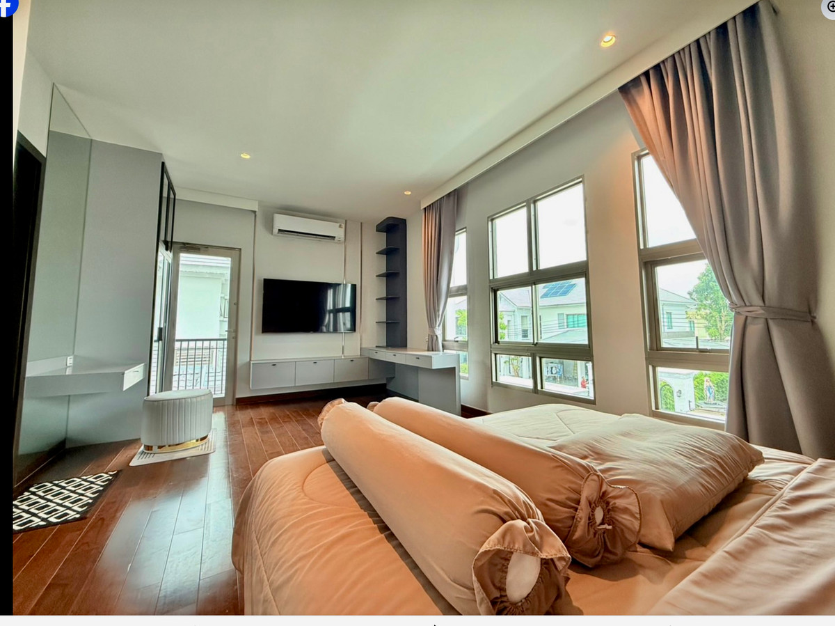 For RentHouseLadkrabang, Suwannaphum Airport : Luxury Detached House for Rent Perfect Masterpiece Sukhumvit 77 Fully Furnished • Ready to Move In • Near Suvarnabhumi Airport