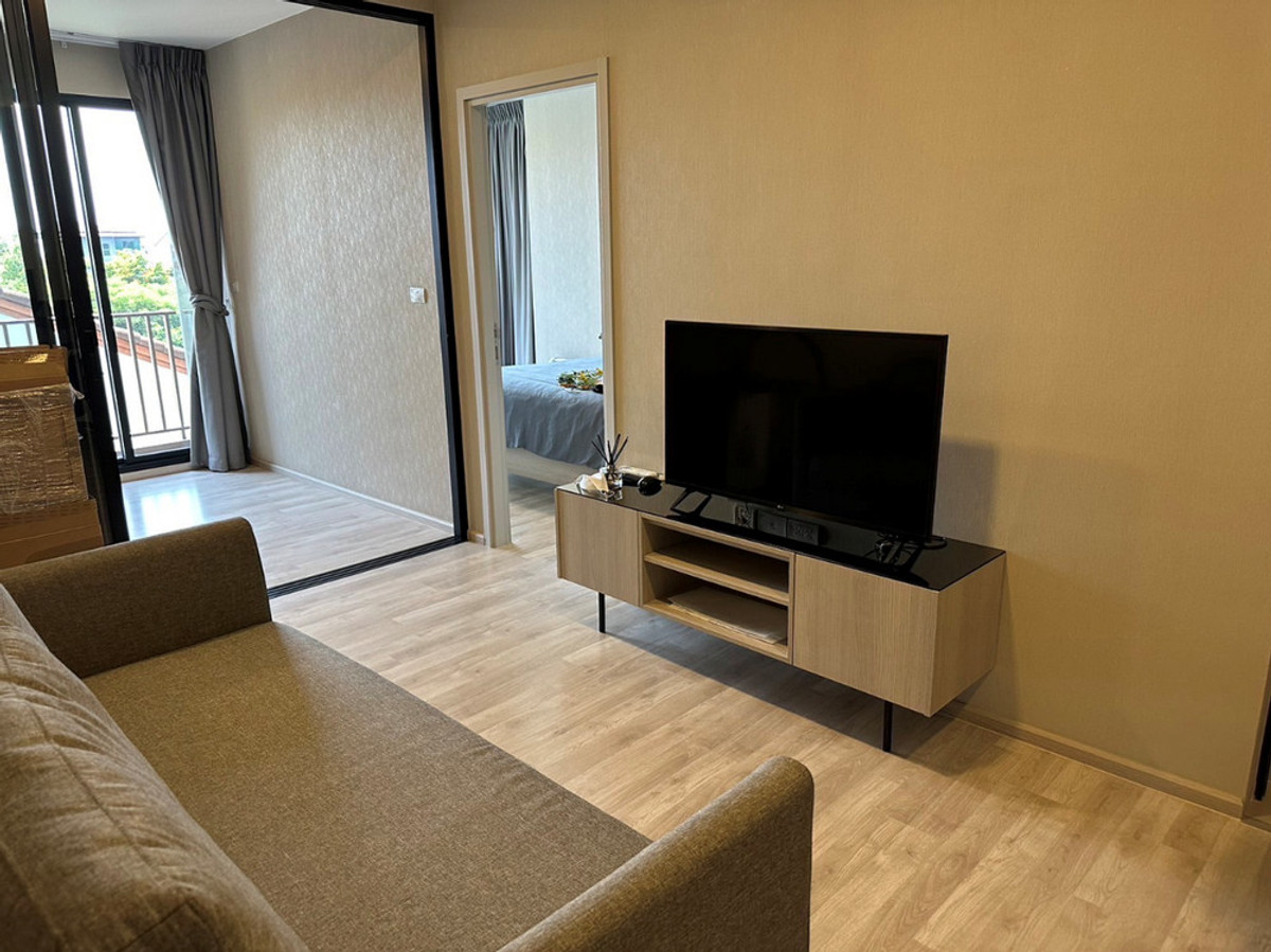 For RentCondoOnnut, Udomsuk : Call : 064-936-3535 For Rent Condo Quintara Arte Sukhumvit 52 @BTS Onnut Station, 43.5 sq.m 1 Bedroom Plus 5th floor Fully furnished, Ready to move in
