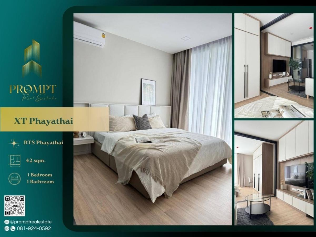 For RentCondoRatchathewi,Phayathai : WX01313 - XT Phayathai :  เอ็กซ์ที พญาไท - #Phayathai #BtsPhayathai #AriPhayathai

Prime Phayathai location near BTS/ARL, hospitals, and major lifestyle hubs—ideal for modern, connected, and ultra-convenient city living.
(位于Phayathai核心地段，邻近轻轨/机场快线、医院与大型生活