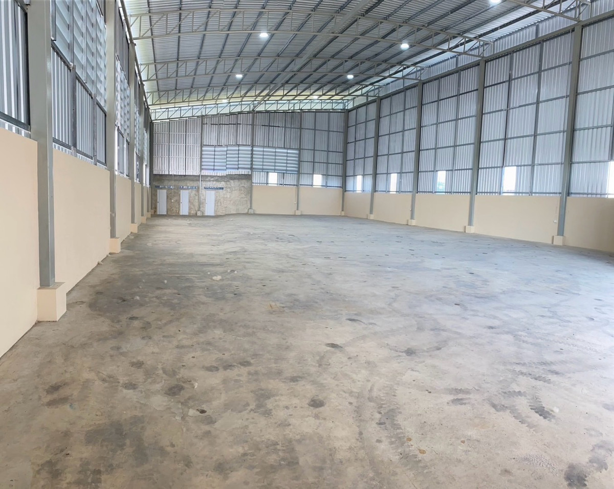 For RentWarehouseRama 2, Bang Khun Thian : Warehouse for rent, 800 sq m, Bang Kradi, Samae Dam.