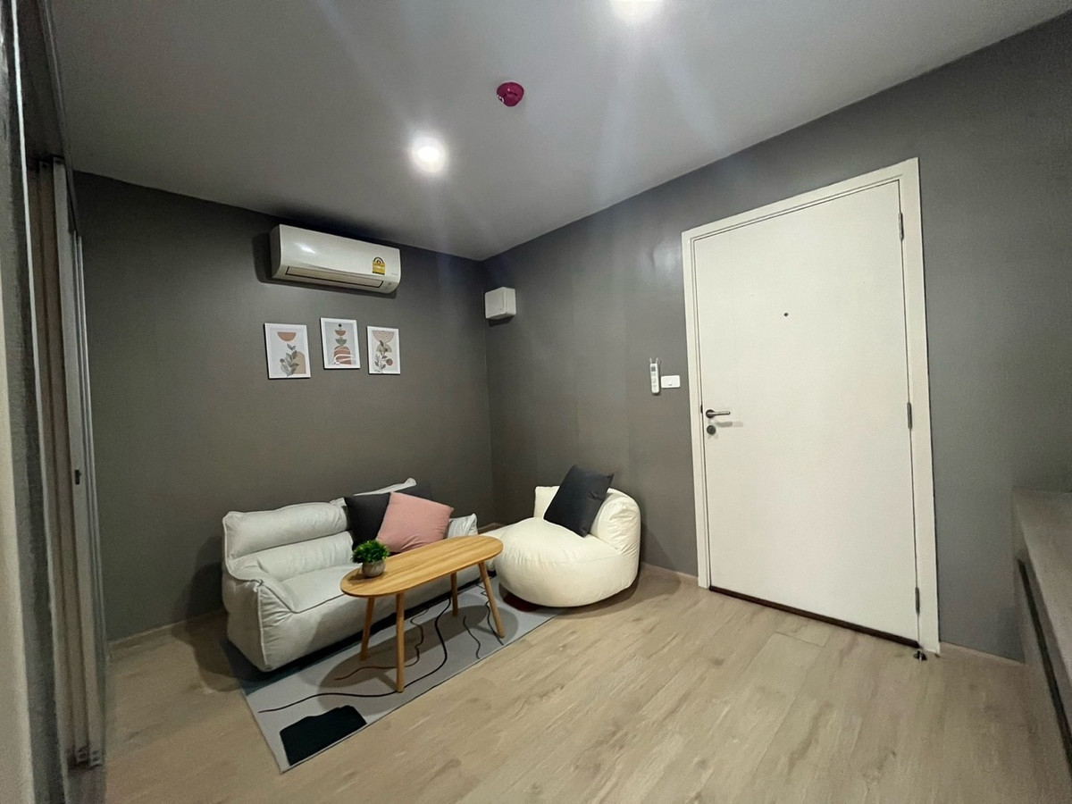 For SaleCondoKasetsart, Ratchayothin : Very cheap!! Condo for sale: Elio Del Moss Phahon 34, Kasetsart University, 6th floor, Building B, 30.82 sq m., 1 bedroom, 1 bathroom.