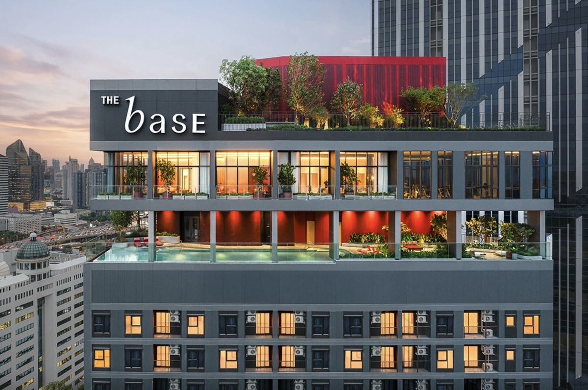 ขายคอนโดพระราม 9 เพชรบุรีตัดใหม่ RCA : 𝑯𝑶𝑻 ที่สุดย่านพระราม 9 🔥  𝑻𝒉𝒆 𝑩𝒂𝒔𝒆 𝑼𝒓𝒃𝒂𝒏 𝑹𝒂𝒎𝒂9 คอนโดส่วนตัวยูนิตน้อย 1 ห้องนอน เริ่มต้นเพียง 3.79 ล้านเท่านั้น 🔥 ด่วนตรงโครงการ 