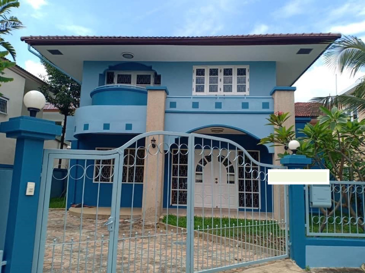 ขายบ้านสมุทรปราการ สำโรง : 52ตรว 3นอน2น้ำ บ้านเดี่ยว 2 ชั้น ล้วนพฤกษา เลควิลล์ พัฒนาสุข