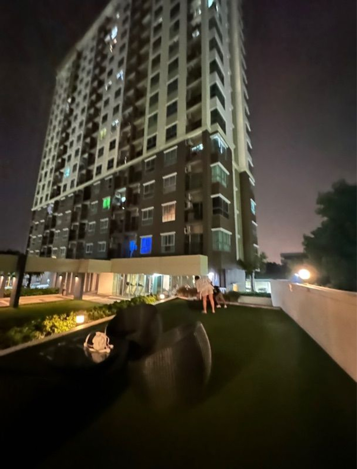 ขายคอนโดสมุทรปราการ สำโรง : 28.36ตรม ตึกA ชั้น6 คอนโด The Parkland Lite สุขุมวิท ปากน้ำ 