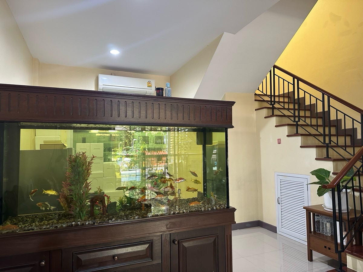 For SaleTownhomeLadprao101, Happy Land, The Mall Bang Kapi : Urgent sale! Townhome, 3 bedrooms, 3 bathrooms, Lat Phrao 101