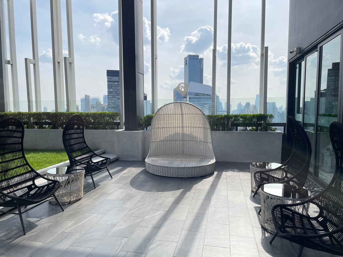 For SaleCondoWitthayu, Chidlom, Langsuan, Ploenchit : Life One Wireless Wireless Road, near the Swiss Embassy, ​​BTS Ploenchit, Central Chidlom Central Embassy, ​​Witthayu Pier