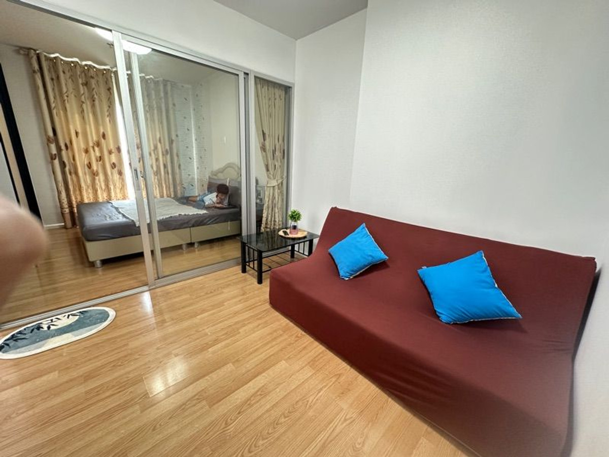 ขายคอนโดสมุทรปราการ สำโรง : 28.36ตรม ตึกA ชั้น6 คอนโด The Parkland Lite สุขุมวิท ปากน้ำ 