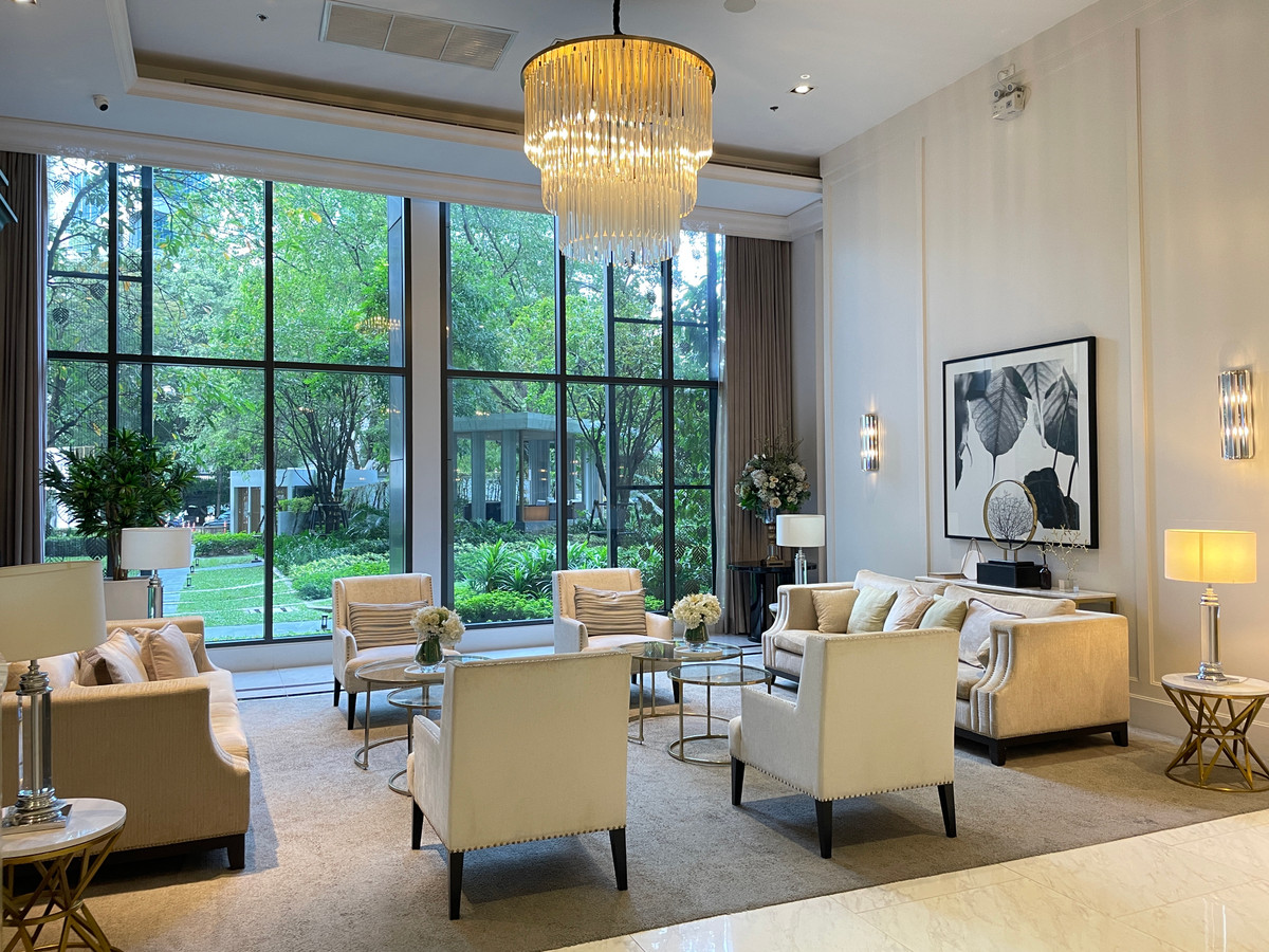 For SaleCondoWitthayu, Chidlom, Langsuan, Ploenchit : Life One Wireless Wireless Road, near the Swiss Embassy, ​​BTS Ploenchit, Central Chidlom Central Embassy, ​​Witthayu Pier