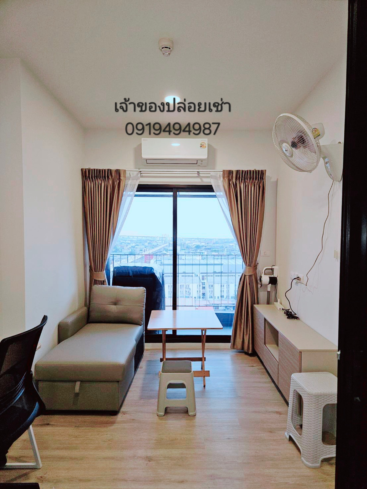 ให้เช่าคอนโดราษฎร์บูรณะ สุขสวัสดิ์ : ปล่อยเช่า XIM Condo สุขสวัสดิ์ พระราม3 ชั้น 14 คอนโดเปิดใหม่ 